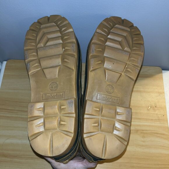 Timberland Mens 11 Insulated Duck Boots 24086 Removable Wool Rayon Inserts - Picture 8 of 11